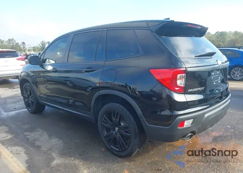 2021 Honda Passport 2Wd Sport z USA, uszkodzony, nr VIN 5FNYF7H22MB008205
